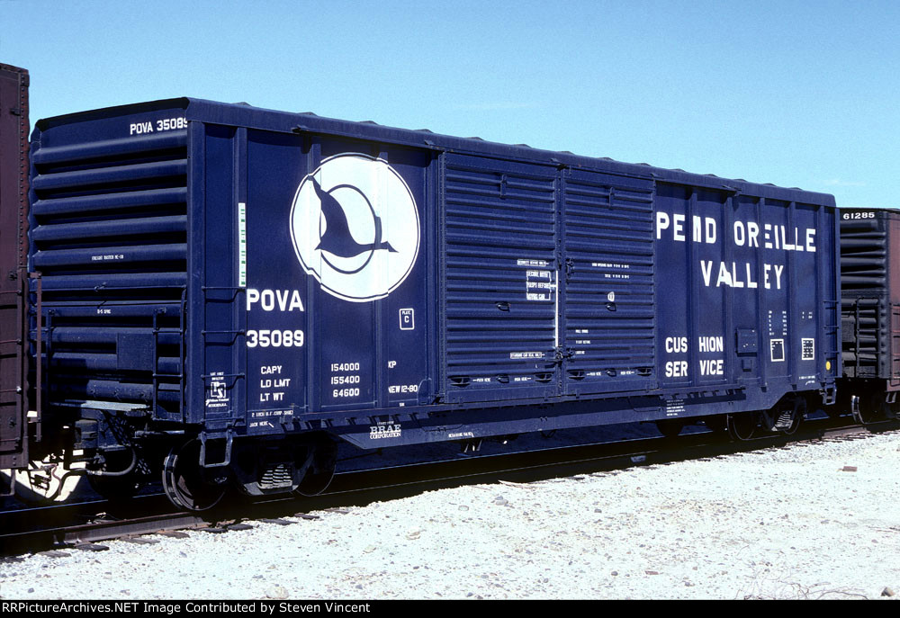 Pend Oreille Valley 50' DD box POVA #35089